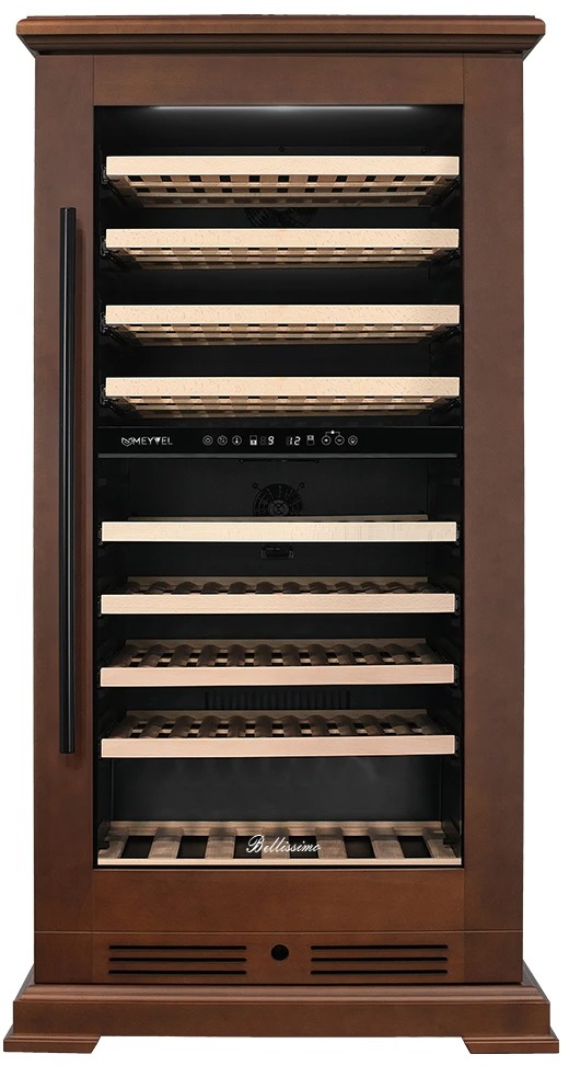 Винный холодильник Meyvel MV99PRO-KBT2 (Итальянский орех) фото 3 в Ростове-на-Дону Винный холодильник Meyvel MV99PRO-KBT2 (Итальянский орех) фото 3 в Ростове-на-Дону