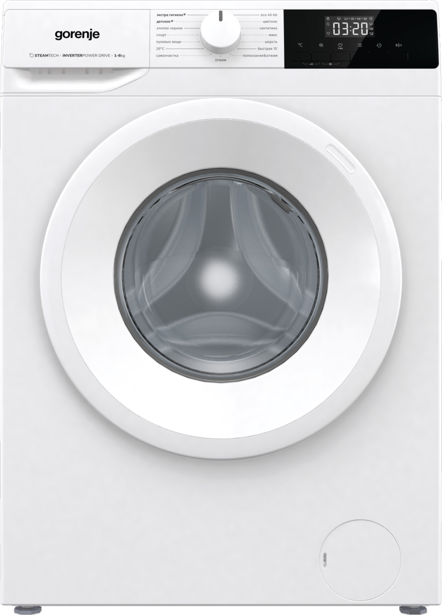 Стиральная машина Gorenje W1NHPI62SCS фото 4 в Ростове-на-Дону