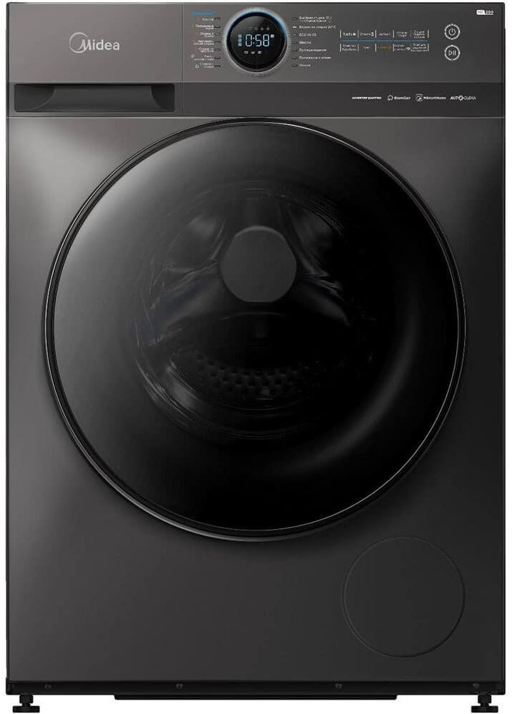Стиральная машина с сушкой Midea MF200D80WBS/S-RU фото 1 в Ростове-на-Дону