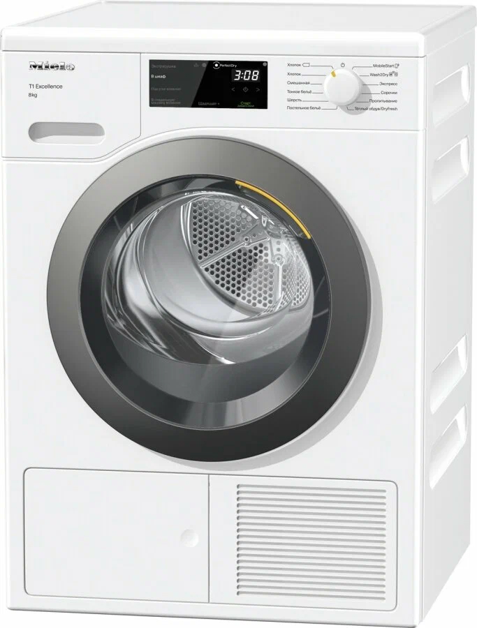 Сушильная машина Miele TED265WP Chrome Edition RU фото 1 в Ростове-на-Дону