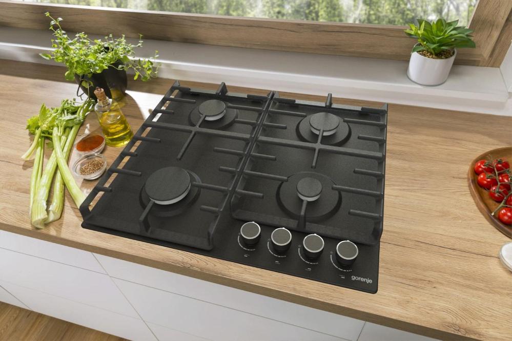 Газовая варочная панель Gorenje G642AB фото 7 в Ростове-на-Дону