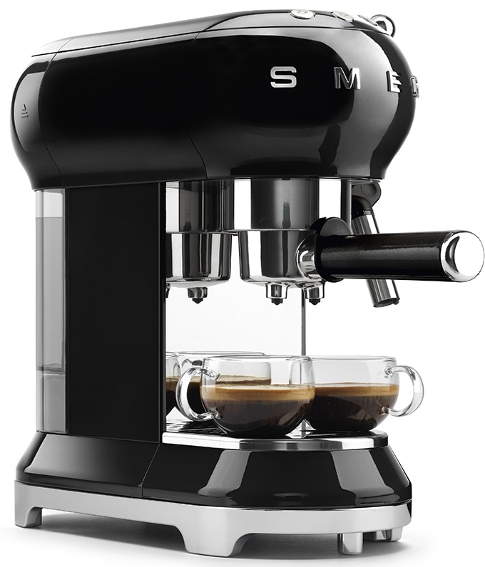 Кофеварка Smeg ECF01BLEU фото 5 в Ростове-на-Дону