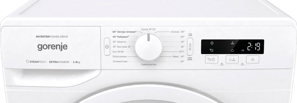 Стиральная машина Gorenje WNPI82BS фото 13 в Ростове-на-Дону