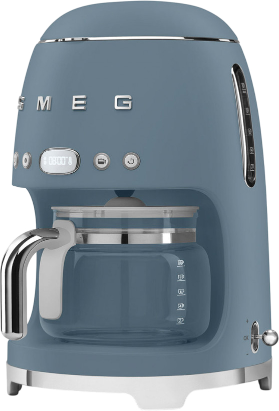 Кофеварка SMEG DCF02SBMEU фото 4 в Ростове-на-Дону