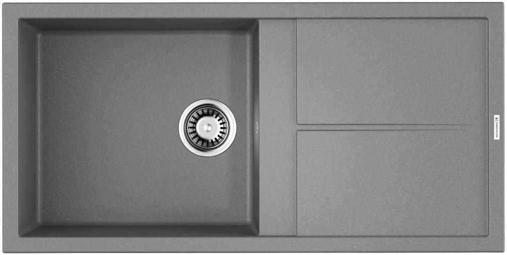 Кухонная мойка OMOIKIRI Sumi 100-GR Tetogranit/leningrad grey в Ростове-на-Дону