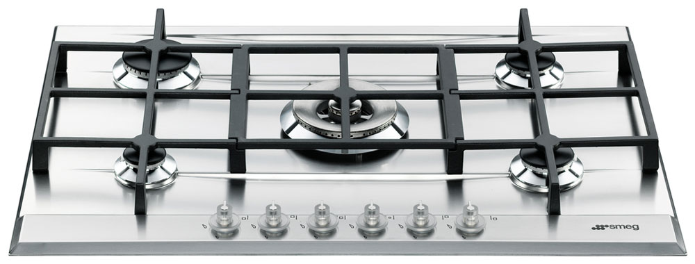 Газовая варочная панель Smeg P 1752 X в Ростове-на-Дону