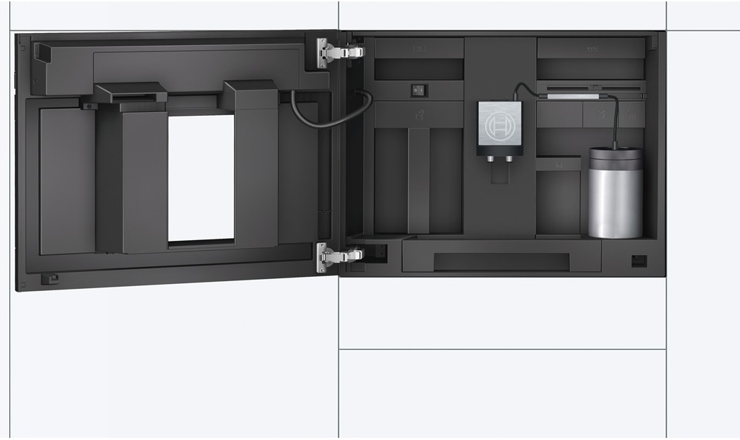 Встраиваемая кофемашина Bosch CTL 636ES1 фото 3 в Ростове-на-Дону