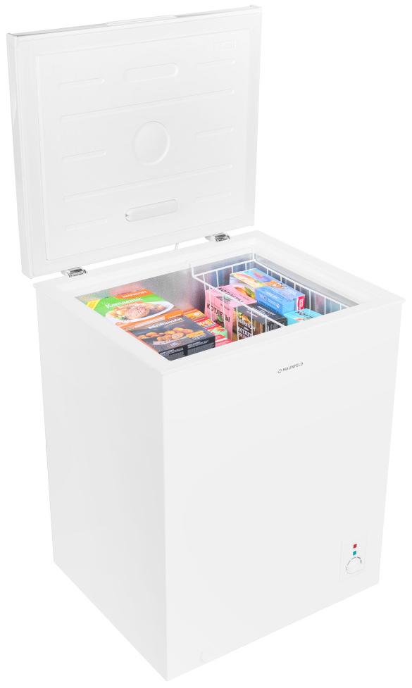 Морозильный ларь Maunfeld MFL150W фото 16 в Ростове-на-Дону