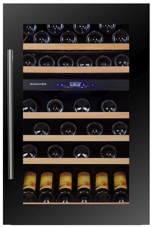 Встраиваемый винный шкаф Dunavox DX-57.146DBK в Ростове-на-Дону