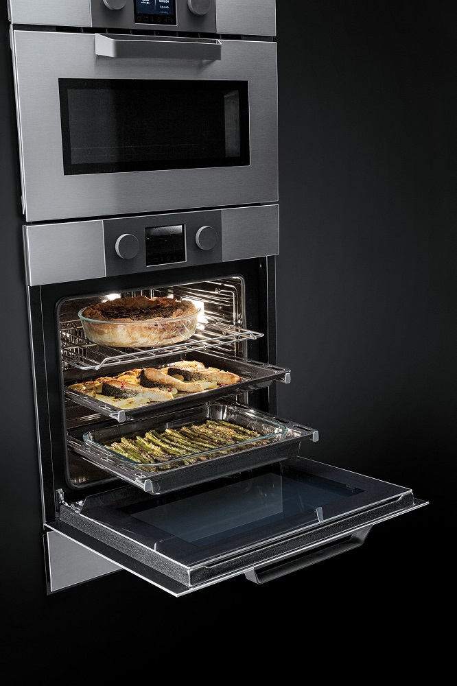 Духовой шкаф Barazza 1FEVTP trama stainless steel фото 3 в Ростове-на-Дону