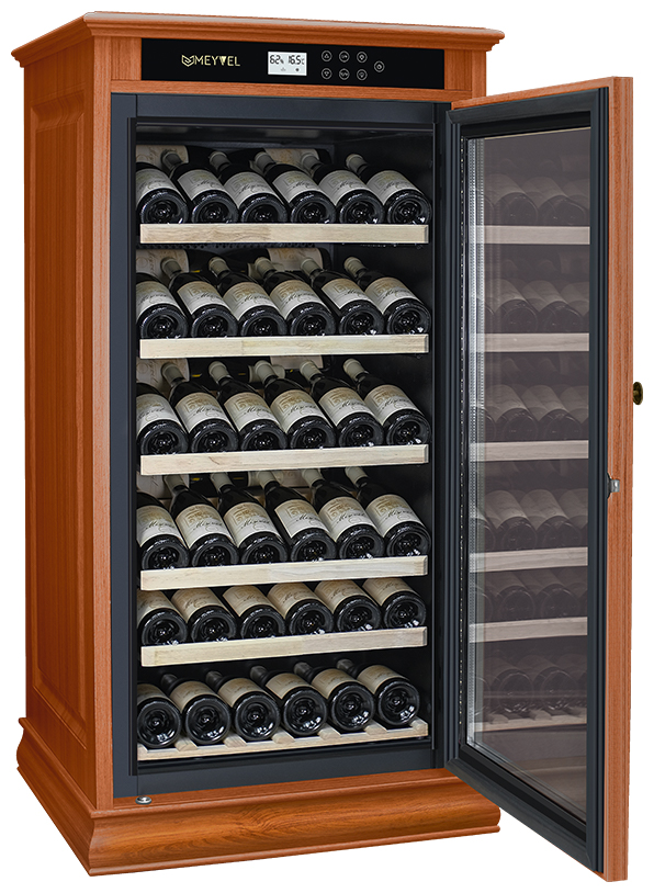 Винный холодильник Meyvel MV69-WA1-C (Almond) фото 3 в Ростове-на-Дону
