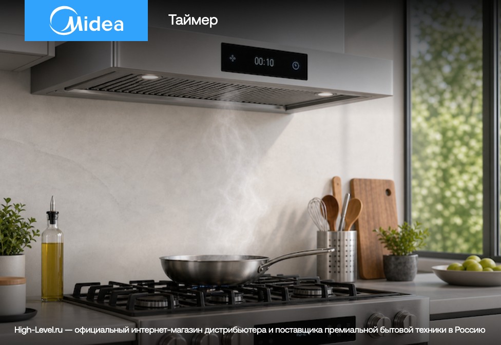 Вытяжка Midea MH60AN995GB фото 5 в Ростове-на-Дону