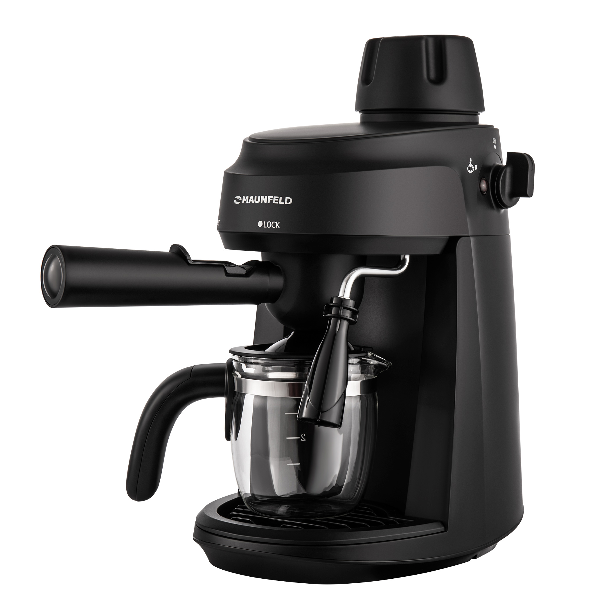 Кофеварка Maunfeld MF-733BK фото 1 в Ростове-на-Дону Кофеварка Maunfeld MF-733BK фото 1 в Ростове-на-Дону