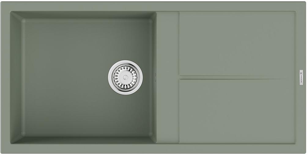 Кухонная мойка OMOIKIRI Sumi 100A-WG Artceramic/wind green фото 1 в Ростове-на-Дону