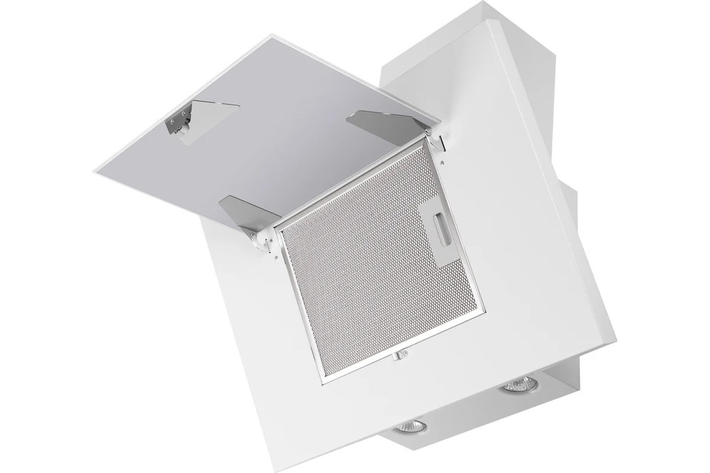 Вытяжка Maunfeld TOWER Light 60 белый/белое стекло фото 2 в Ростове-на-Дону