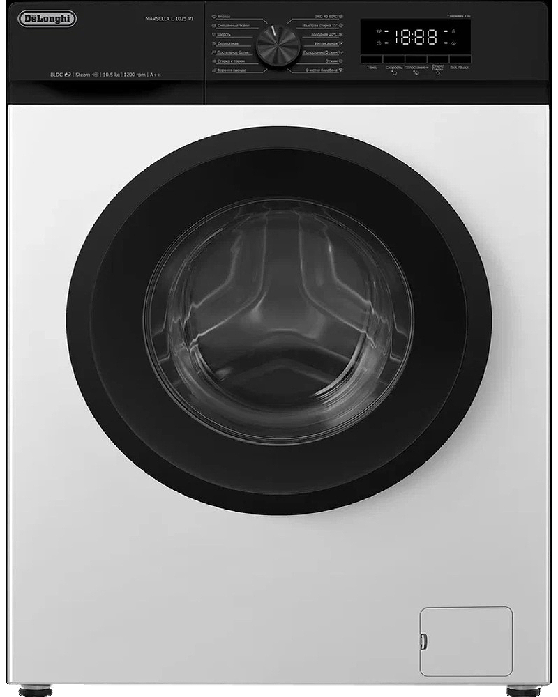 Стиральная машина DeLonghi MARSELLA L 1025 VI фото 1 в Ростове-на-Дону Стиральная машина DeLonghi MARSELLA L 1025 VI фото 1 в Ростове-на-Дону