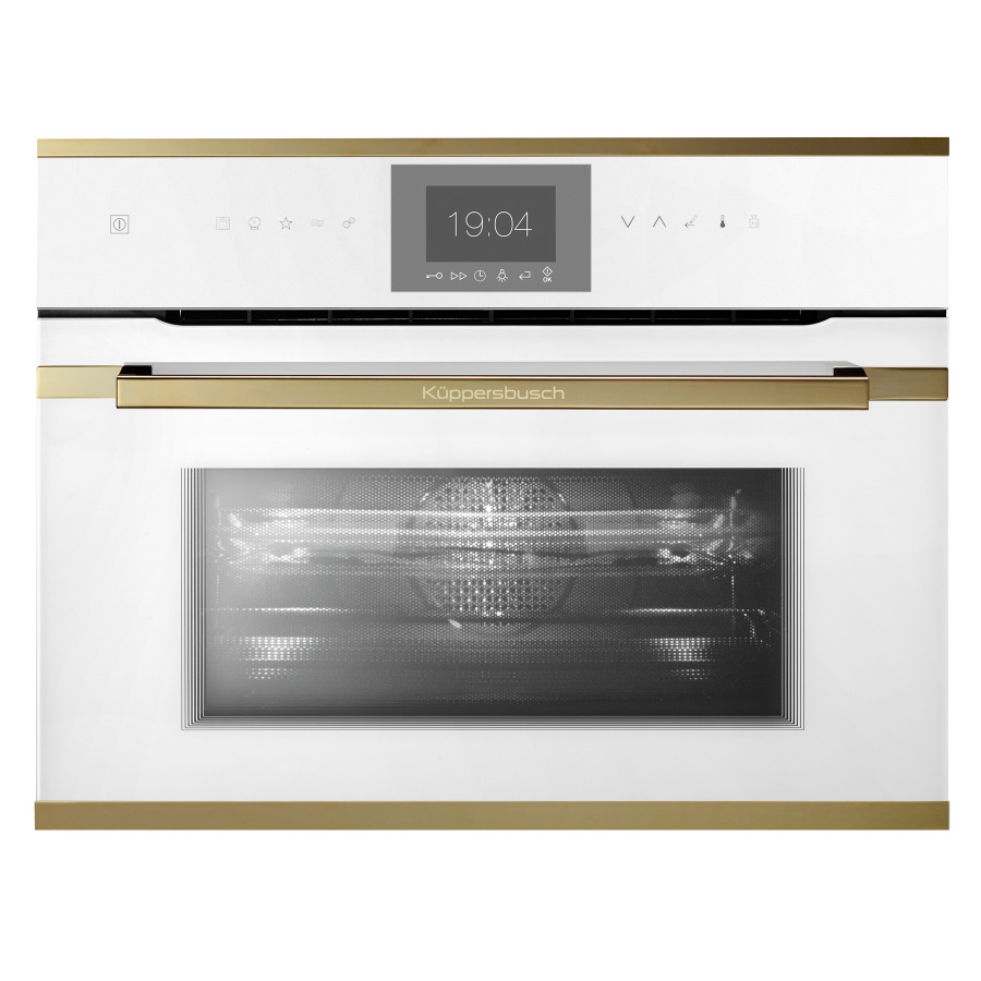 Компактный духовой шкаф с микроволнами Kuppersbusch CBM 6550.0 W4 фото 1 в Ростове-на-Дону