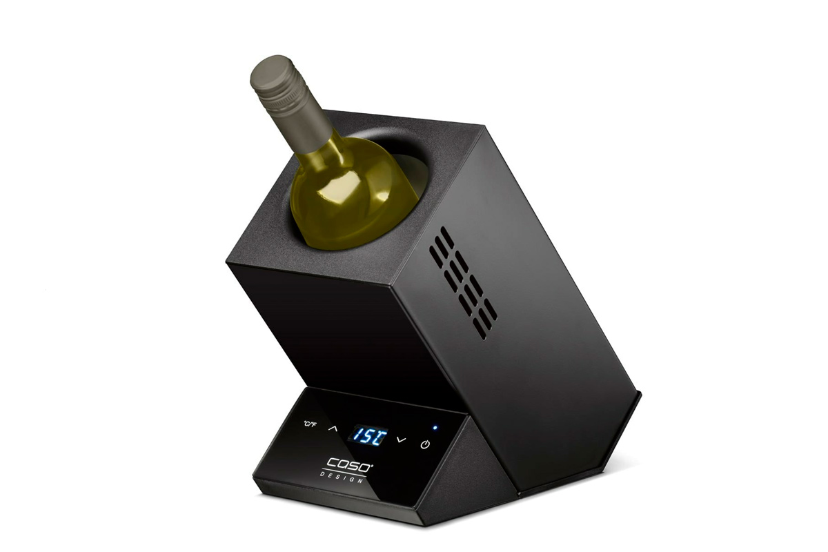 Охладитель для бутылок CASO WineCase One Black фото 2 в Ростове-на-Дону Охладитель для бутылок CASO WineCase One Black фото 2 в Ростове-на-Дону