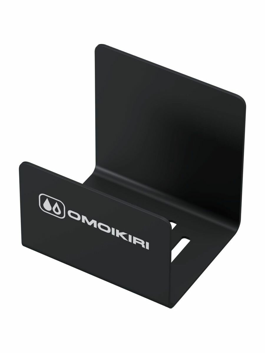 Держатель для губки Omoikiri SH-01-GB нерж.сталь/графит фото 1 в Ростове-на-Дону