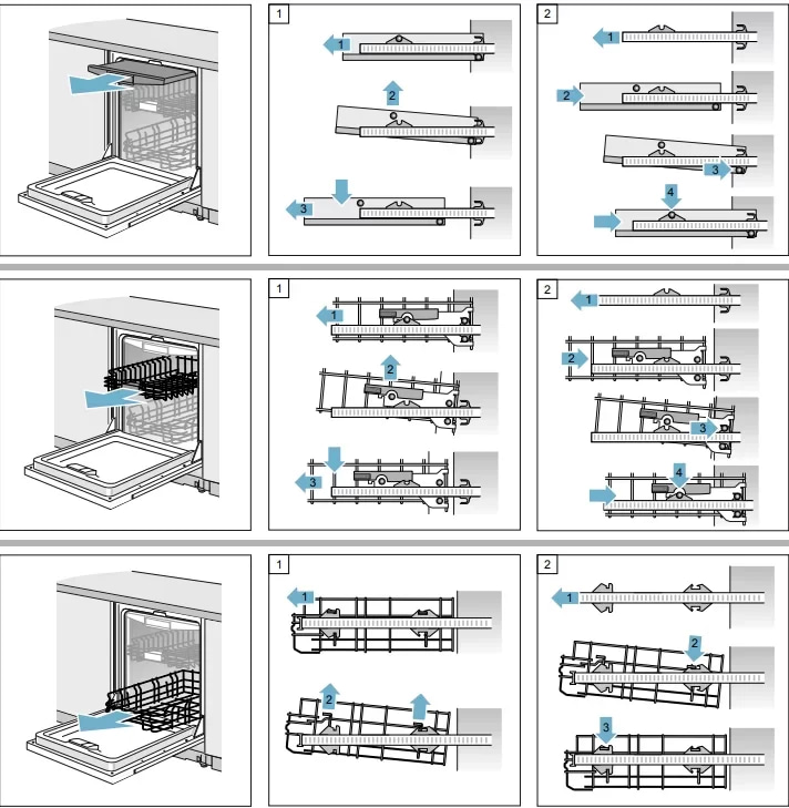 Встраиваемая посудомоечная машина Gaggenau DF480162 фото 2 в Ростове-на-Дону