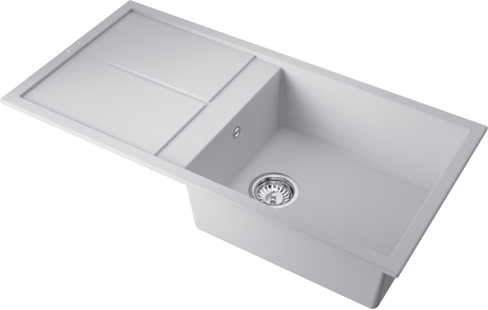 Кухонная мойка OMOIKIRI Sumi 100A-WH Artceramic/белый фото 2 в Ростове-на-Дону