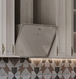 Наклонная вытяжка Korting KHC 69059 RGB фото 3 в Ростове-на-Дону