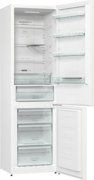 Двухкамерный холодильник Gorenje NRK6201SYW фото 2 в Ростове-на-Дону