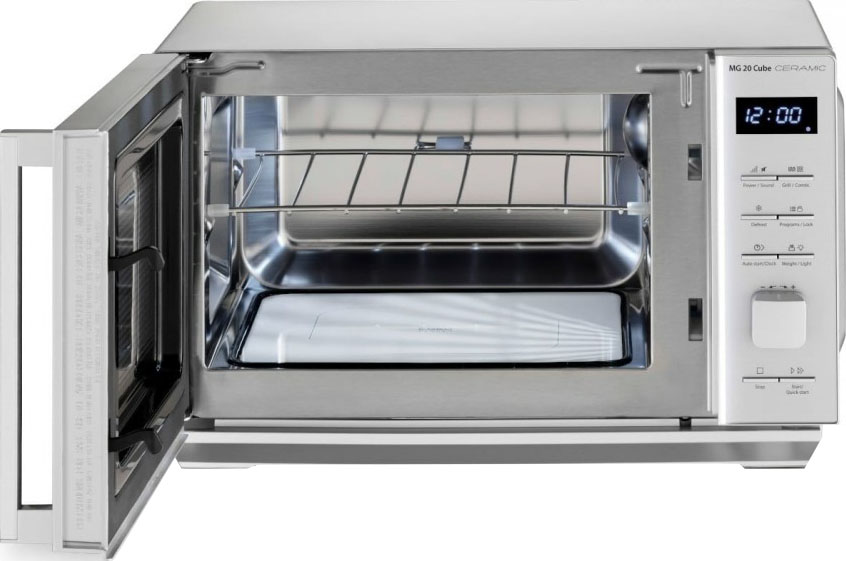 Микроволновая печь CASO MG 20 Cube Ceramic фото 3 в Ростове-на-Дону Микроволновая печь CASO MG 20 Cube Ceramic фото 3 в Ростове-на-Дону