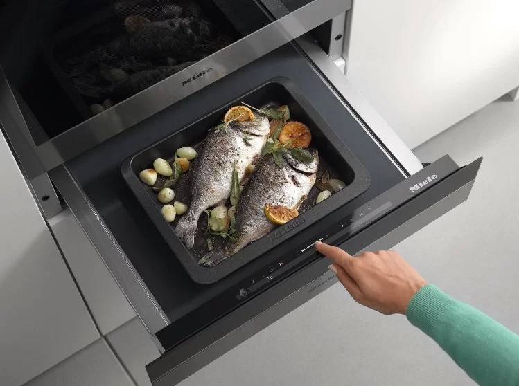 Подогреватель Miele ESW6114 EDST/CLST сталь фото 3 в Ростове-на-Дону