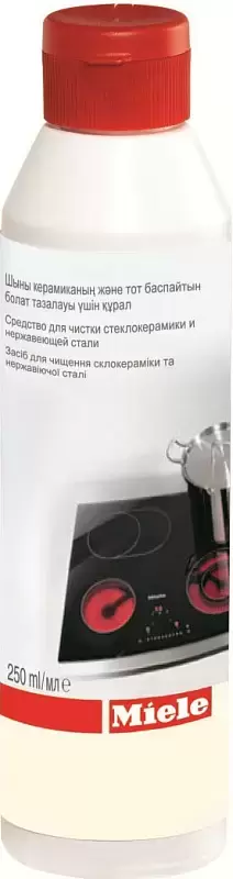 Средство для чистки стеклокерамики и нержавеющей стали Miele GP CL KM 0252 L фото 1 в Ростове-на-Дону Средство для чистки стеклокерамики и нержавеющей стали Miele GP CL KM 0252 L фото 1 в Ростове-на-Дону