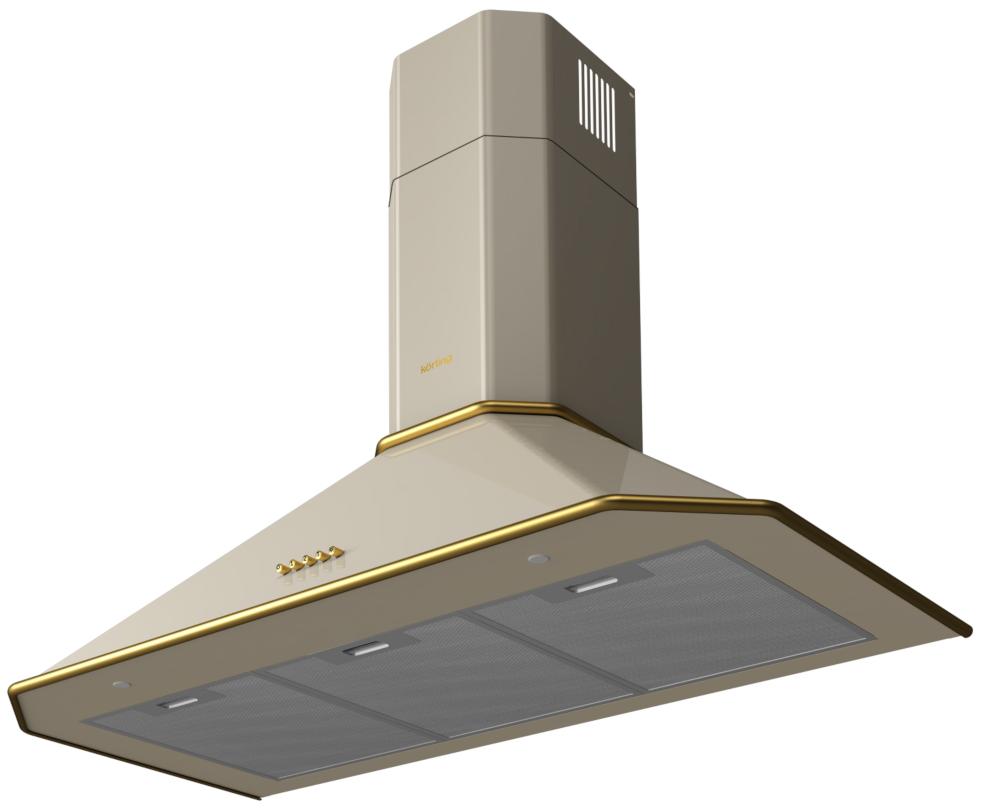 Купольная вытяжка Korting KHC 9839 RGB фото 1 в Ростове-на-Дону