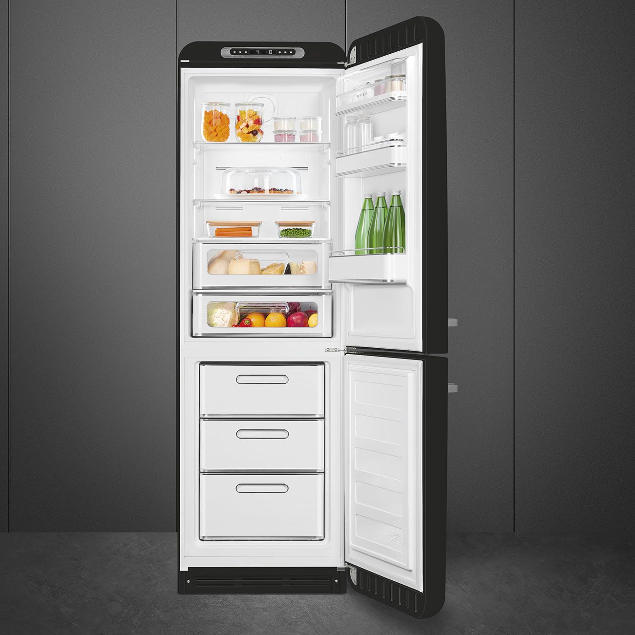 Холодильник Smeg FAB32RBL5 фото 8 в Ростове-на-Дону