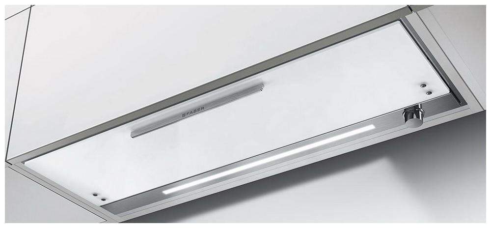 Встраиваемая вытяжка Faber SWIFT X/WH GLASS A 60 в Ростове-на-Дону