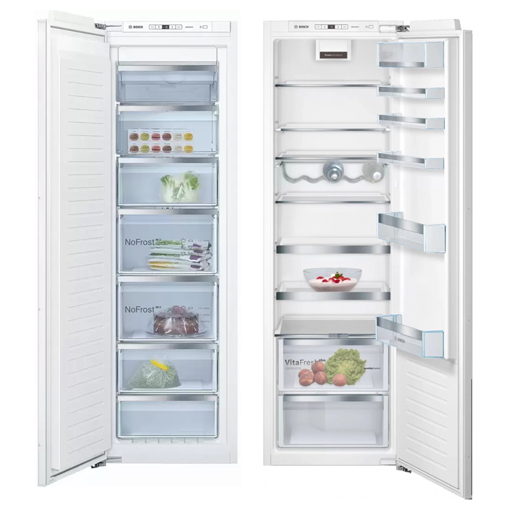 Bosch Serie 6 (холодильная камера KIR81AFE0 + морозильная камера GIN81AEF0U) в Ростове-на-Дону