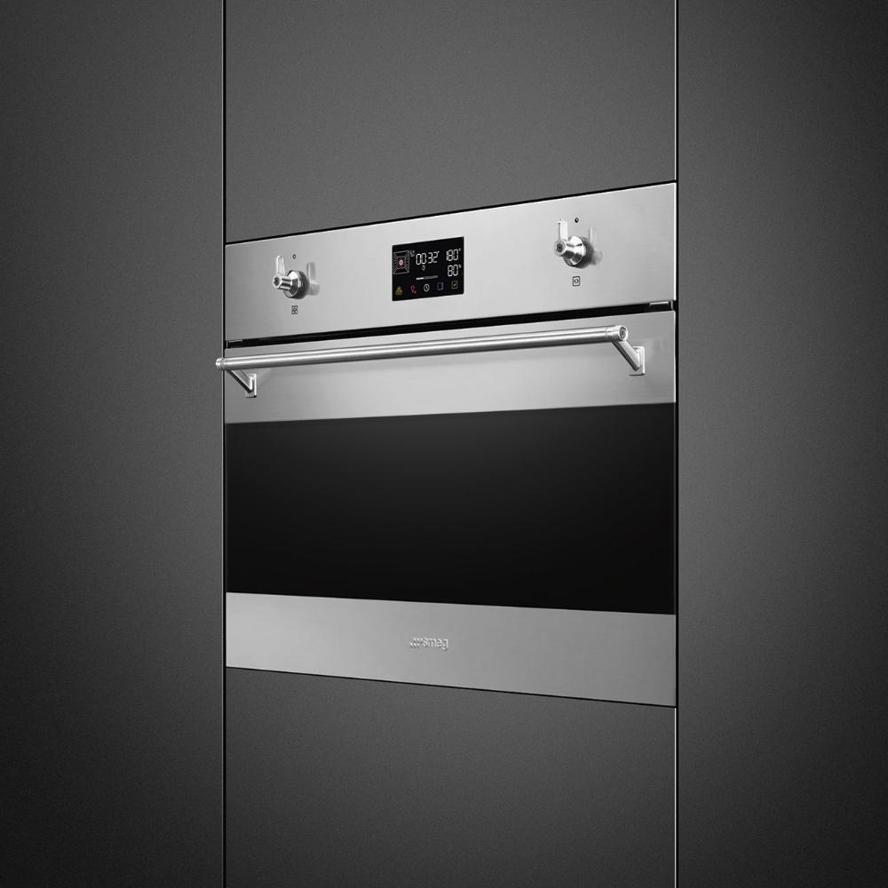 Компактный дух.шкаф Smeg SO4302S3X фото 2 в Ростове-на-Дону Компактный дух.шкаф Smeg SO4302S3X фото 2 в Ростове-на-Дону