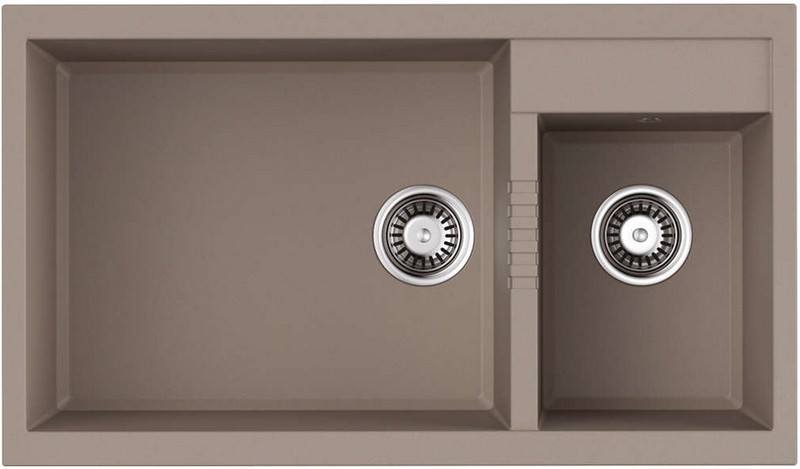 Кухонная мойка OMOIKIRI TEDORI 86-2-LB-SA (арт. 4993934) в Ростове-на-Дону Кухонная мойка OMOIKIRI TEDORI 86-2-LB-SA (арт. 4993934) в Ростове-на-Дону