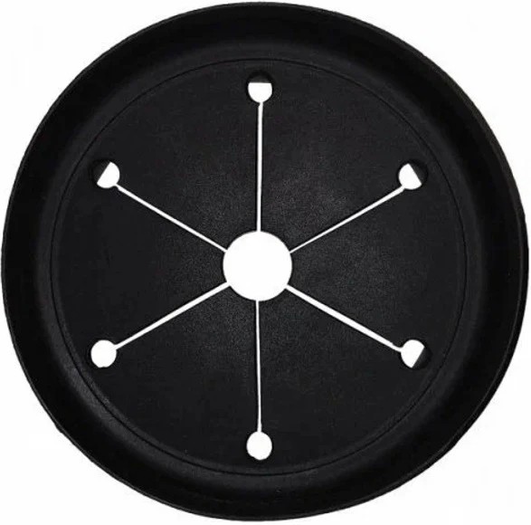 Резиновый рассекатель для 3-х болтовой горловины Bone Crusher 22-0002B-00 в Ростове-на-Дону