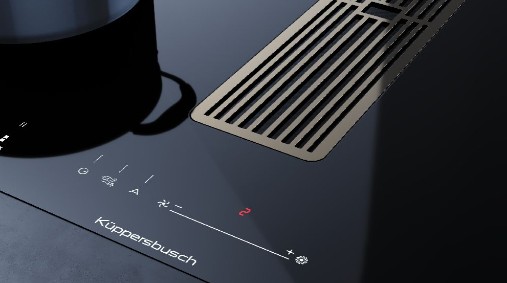 Индукционная стеклокерамич. панель Kuppersbusch KMI 8590.0 SR Black Chrome фото 2 в Ростове-на-Дону