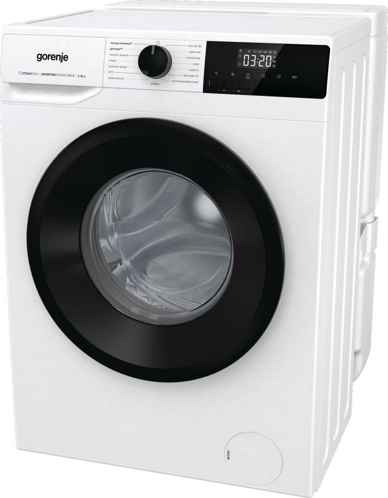 Стиральная машина Gorenje W1NHPI60SCSIRV фото 3 в Ростове-на-Дону Стиральная машина Gorenje W1NHPI60SCSIRV фото 3 в Ростове-на-Дону