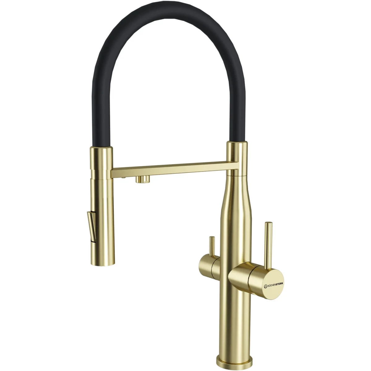 Смеситель KUCHENSTERN ELIT-FE 407GL40 Золото фото 1 в Ростове-на-Дону Смеситель KUCHENSTERN ELIT-FE 407GL40 Золото фото 1 в Ростове-на-Дону