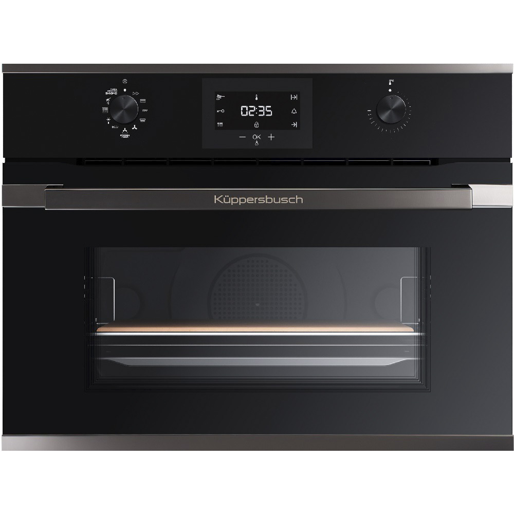 Компактный духовой шкаф Kuppersbusch CBP 6332.0 S2 Black Chrome фото 1 в Ростове-на-Дону