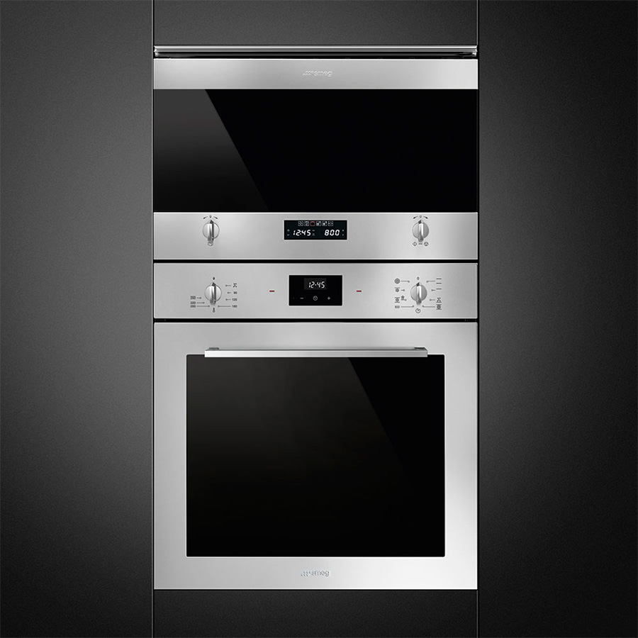 Встраиваемая микроволновая печь Smeg MP322X1 фото 4 в Ростове-на-Дону