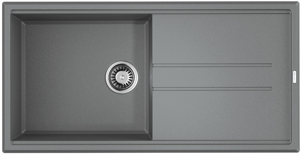 Мойка Omoikiri Tedori 100-GR Tetogranit/Leningrad grey фото 1 в Ростове-на-Дону