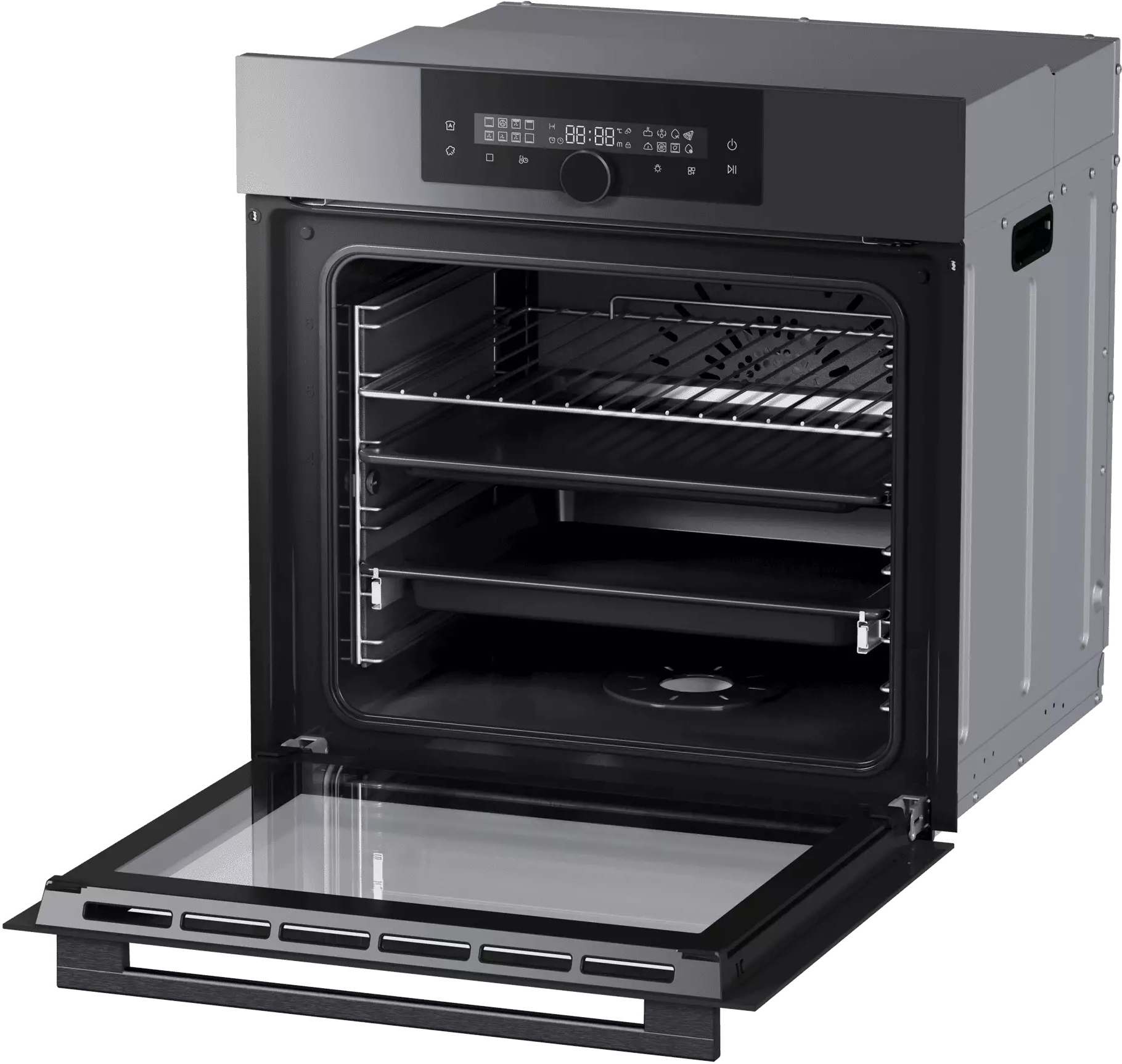 Духовой шкаф HAIER HOQ-F6QSN3DG фото 3 в Ростове-на-Дону Духовой шкаф HAIER HOQ-F6QSN3DG фото 3 в Ростове-на-Дону