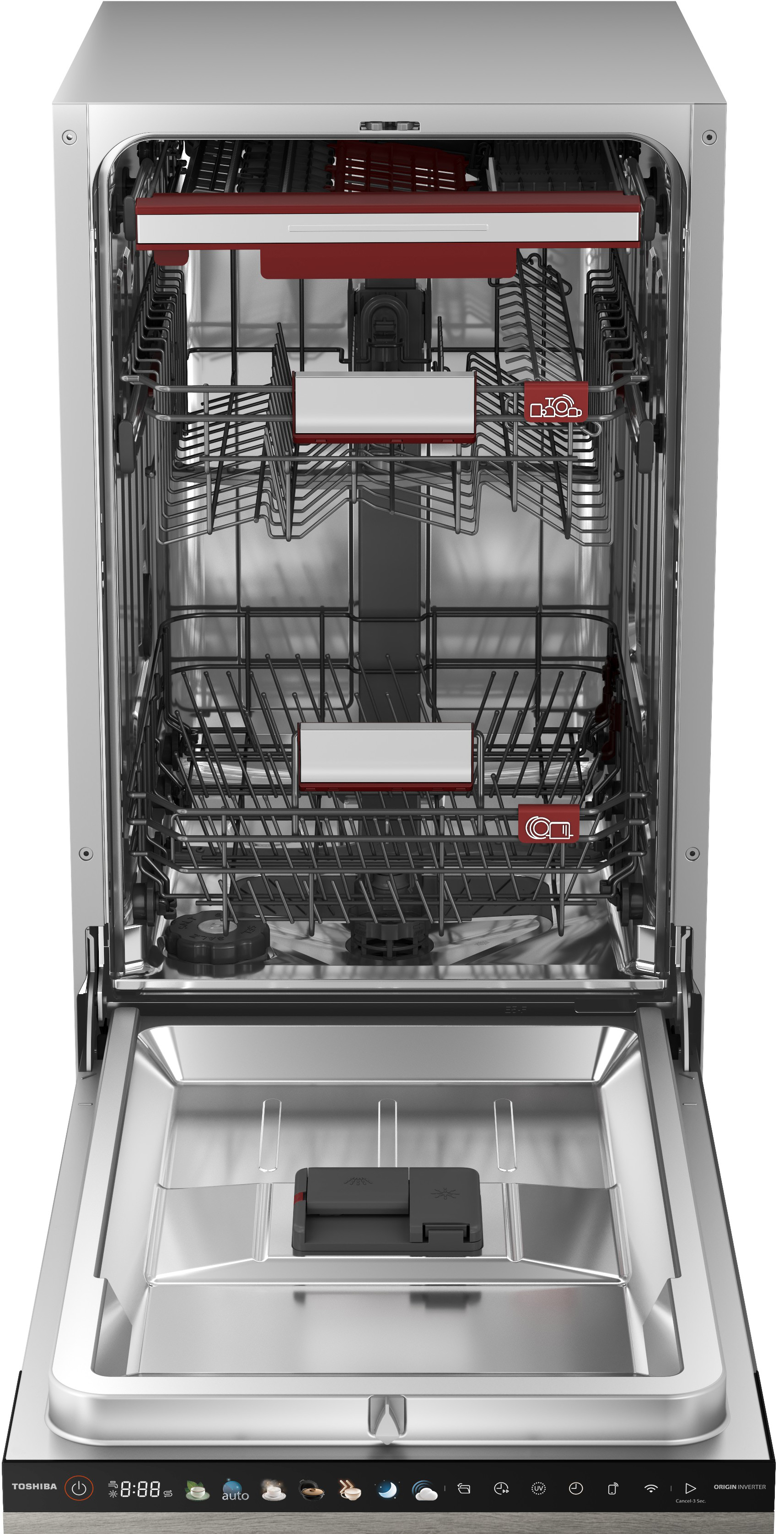 Посудомоечная машина Toshiba DW-10B2(B)-RU фото 1 в Ростове-на-Дону