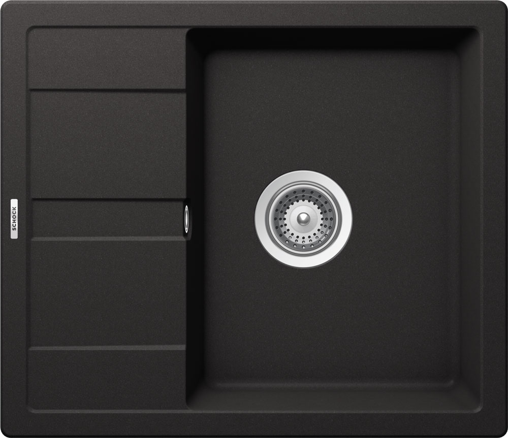 Мойка SCHOCK Optima 45D Cristalite неро фото 1 в Ростове-на-Дону Мойка SCHOCK Optima 45D Cristalite неро фото 1 в Ростове-на-Дону