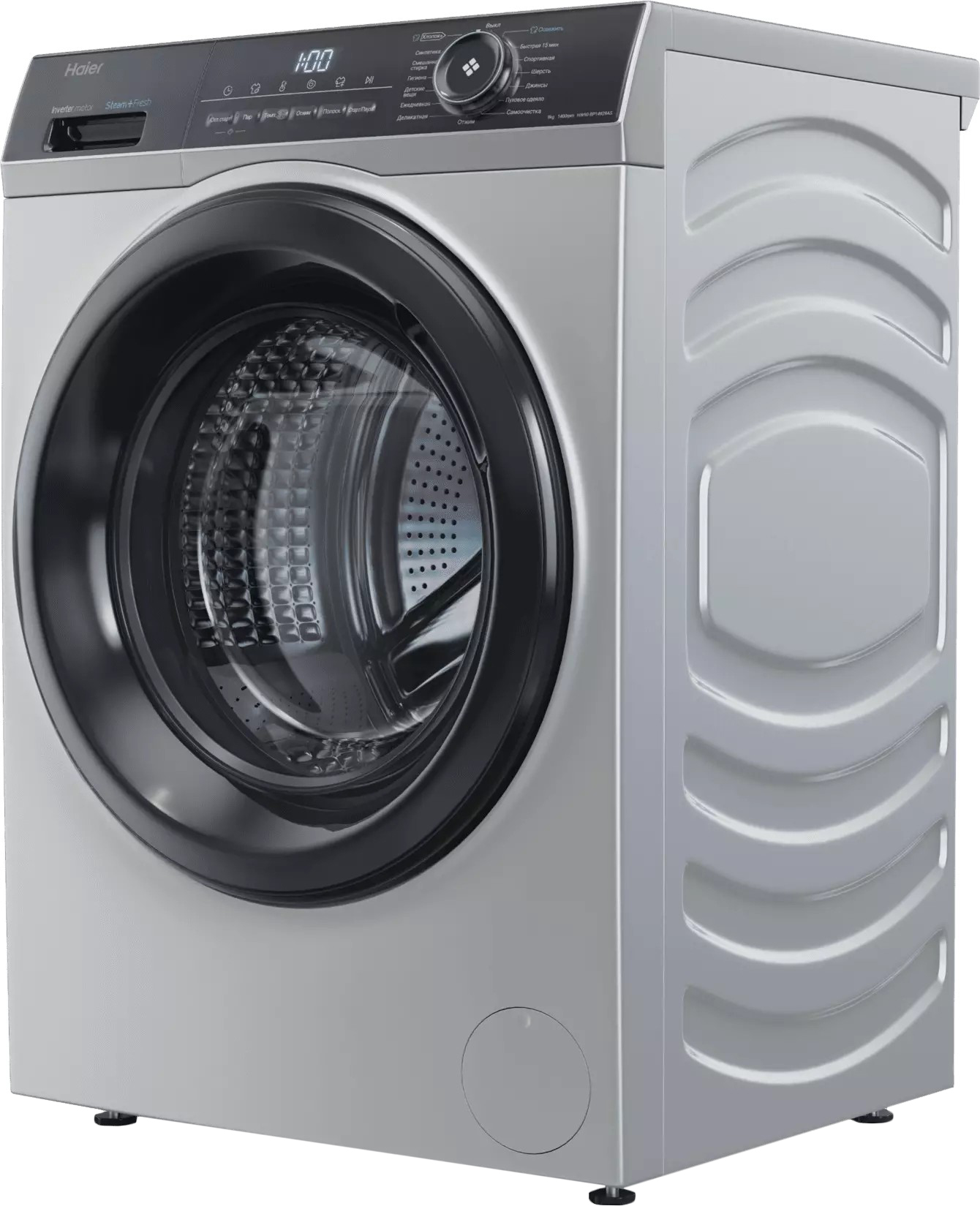 Стиральная машина Haier HW90-BP14929AS фото 2 в Ростове-на-Дону