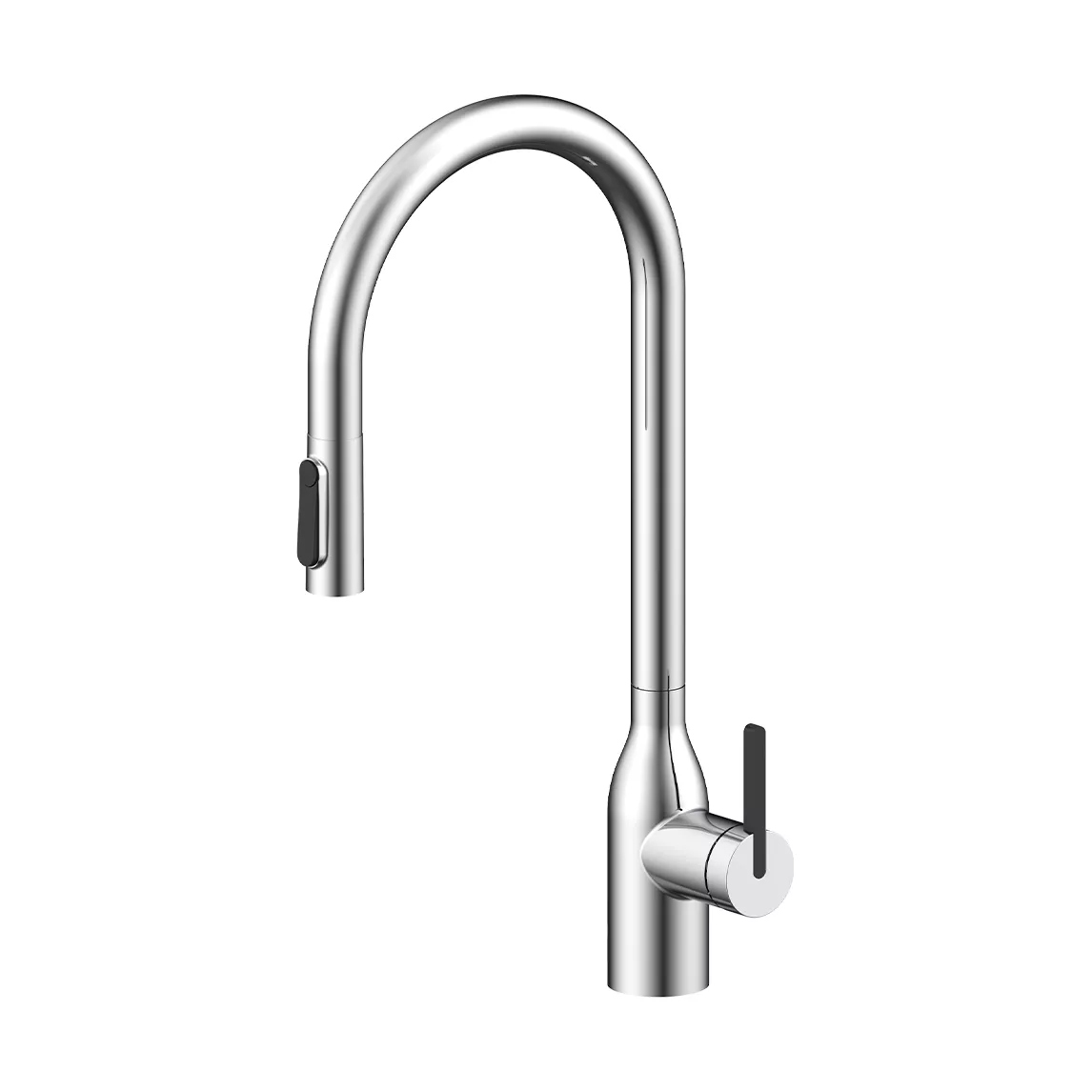Смеситель Paulmark UNIVERSAL Un213880-CR хром фото 1 в Ростове-на-Дону