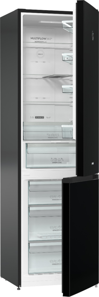 Двухкамерный холодильник Gorenje NRK6201SYBK фото 1 в Ростове-на-Дону Двухкамерный холодильник Gorenje NRK6201SYBK фото 1 в Ростове-на-Дону