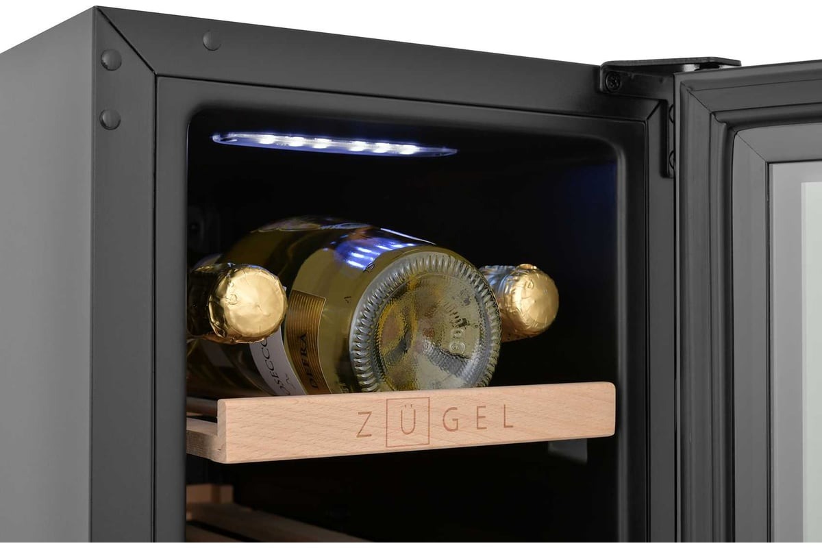 Винный шкаф ZÜGEL ZCWI170DB фото 20 в Ростове-на-Дону